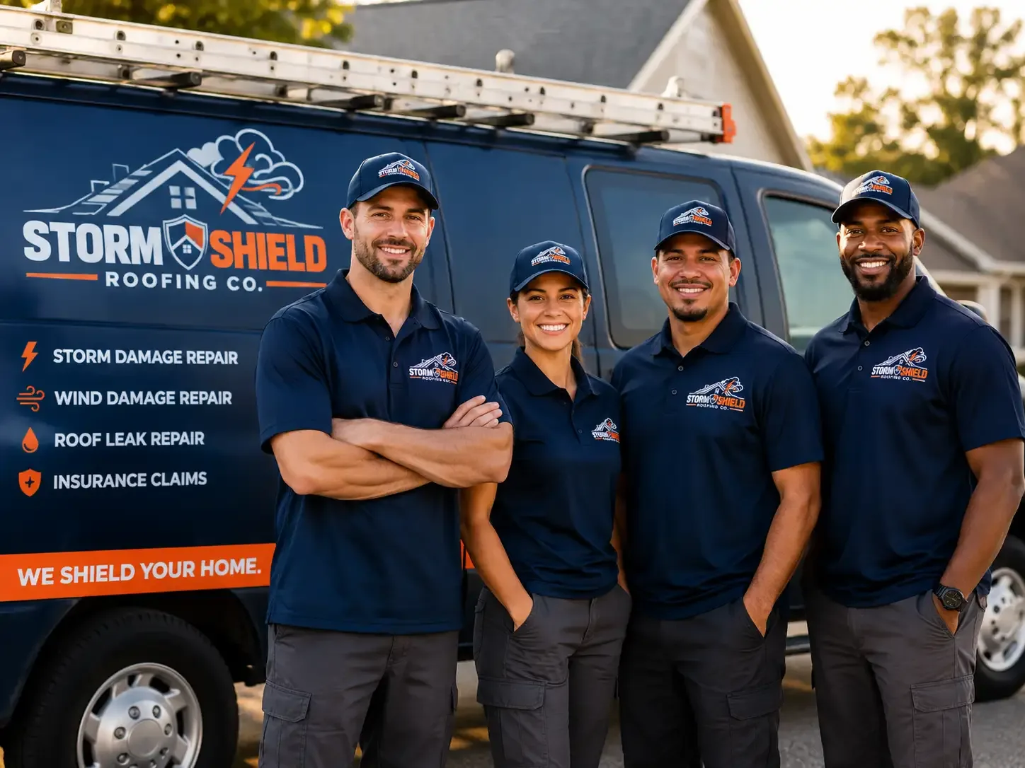 Storm Damage Roof Repair company in Rexford, KS
