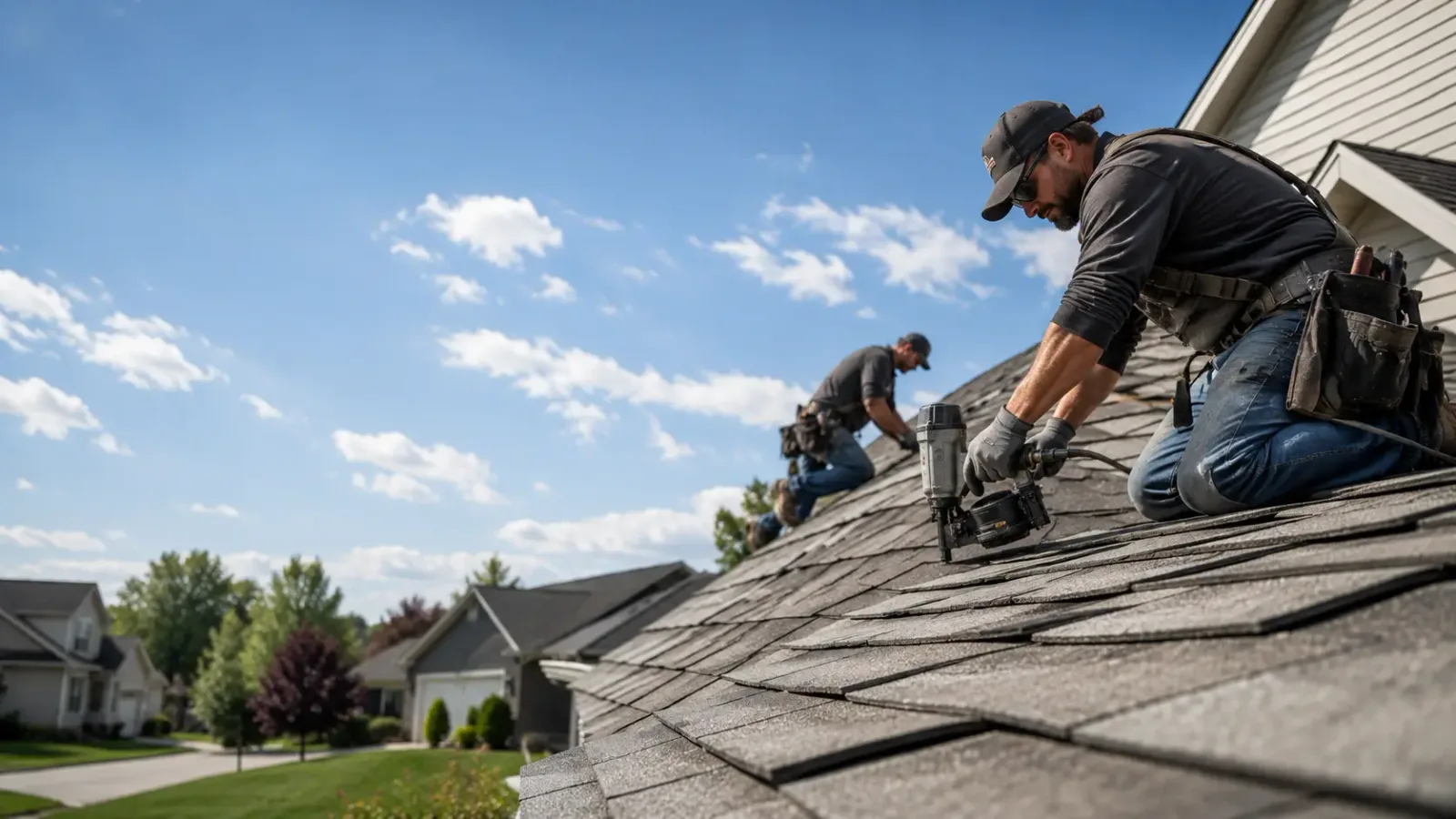 Storm Damage Roof Repair in Rexford, KS near me